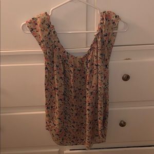 Lauren Conrad Flower Top
